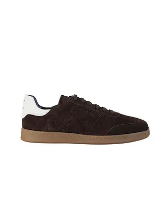 JOOP | Sneaker VELLUTO MISTO IKE XT7 | braun